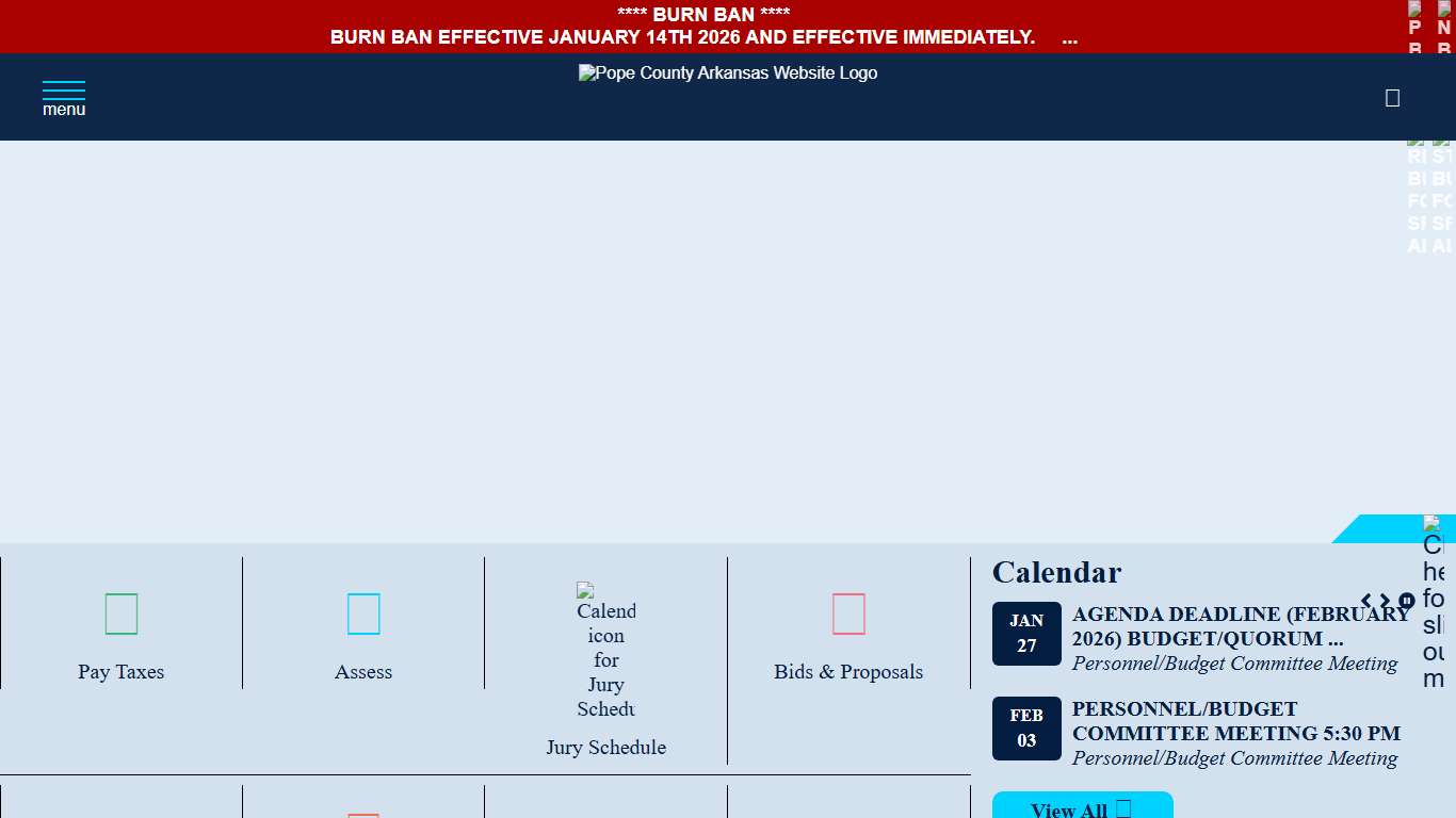 Pope County Arkansas